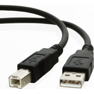 Aculine USB 2.0 Cable USB-A male - USB-B male 3m (USB-005)