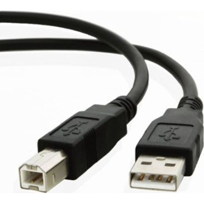 Aculine USB 2.0 Cable USB-A male - USB-B male 3m (USB-005)
