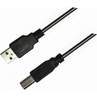 Aculine USB 2.0 Cable USB-A male - USB-B male 3m (USB-005) Aculine USB 2.0 Cable USB-A male - USB-B male 3m (USB-005)