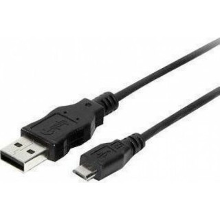 Aculine USB 2.0 to micro USB Cable Black 1.8m (USB-010)