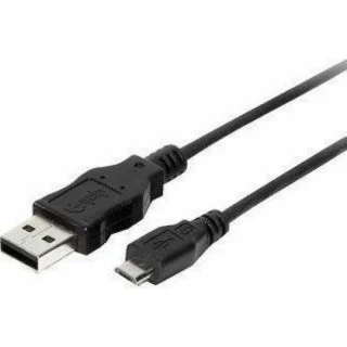Aculine USB 2.0 to micro USB Cable Black 1.8m (USB-010)