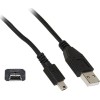 Aculine USB 2.0 to micro USB Cable Black 1.8m (USB-010)