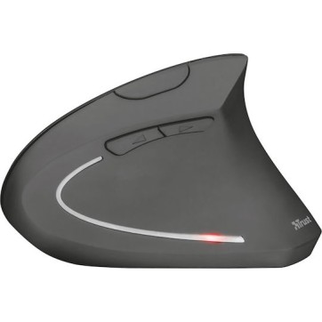 Trust - Verto Wireless Ergonomic Mouse (22879) Black Trust - Verto Wireless Ergonomic Mouse (22879) Black