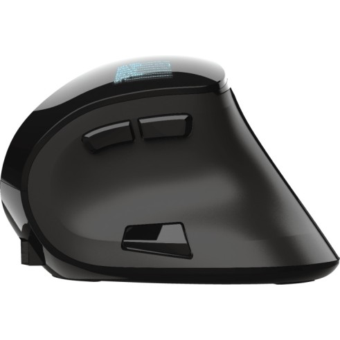 TRUST - VOXX Rechargeable Ergonomic Wireless Mouse (23731) Black