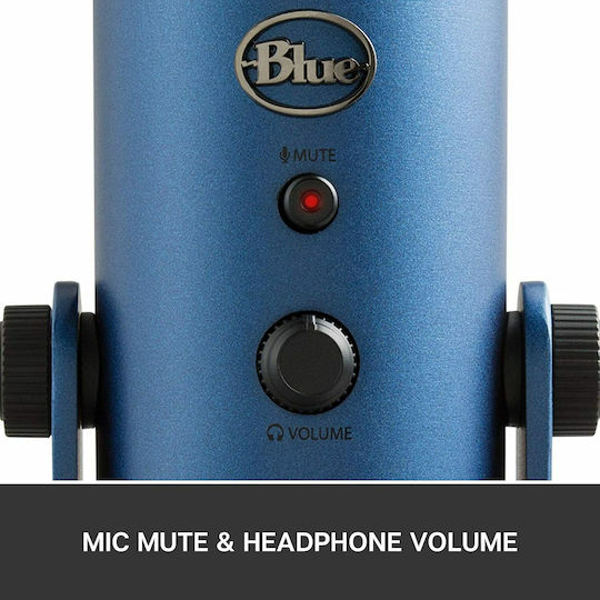 Blue Microphones Yeti Midnight Blue