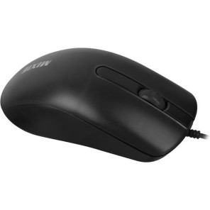 Mixie X1 Ενσύρματο Ποντίκι Μαύρο