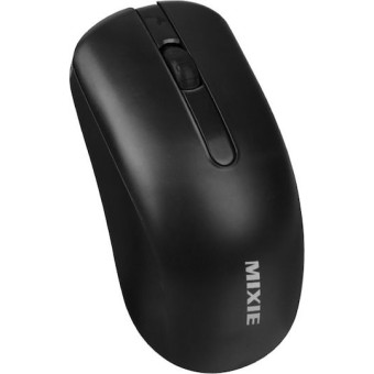 Mixie X1 Ενσύρματο Ποντίκι Μαύρο