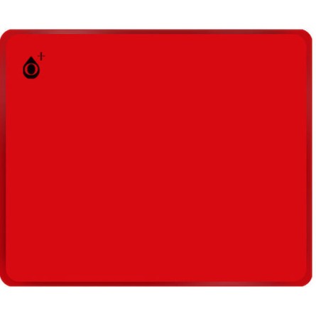 One Plus M2936 Mouse pad 245 x 210 x 1.5mm - Red (17522)