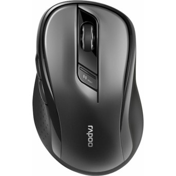 Rapoo M500 Wireless Optical Mouse Multi-Mode Silent (18404) Black