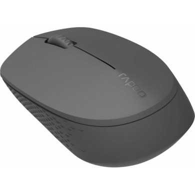 Rapoo M100 Wireless Optical Mouse Multi-Mode Silent (18199) Dark Grey