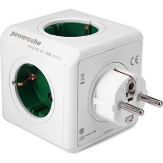 Allocacoc PowerCube Original Green 1100GN/DEORPC Allocacoc PowerCube Original Green 1100GN/DEORPC