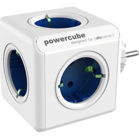 Allocacoc PowerCube Original Blue 1100BL/DEORPC