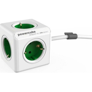 PowerCube Allocacoc Original Extended 1.5m 1306GN/DEEXPC Green