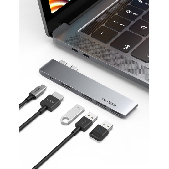 Ugreen 5 in 1 USB C Hub for MacBook Pro 60559