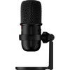 Kingston HyperX SoloCast, Plug N Play USB Microphone, Black (HMIS1X-XX-BK/G)