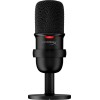 Kingston HyperX SoloCast, Plug N Play USB Microphone, Black (HMIS1X-XX-BK/G)