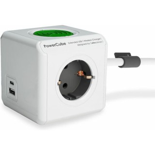 Allocacoc Πολύπριζο 2 Θέσεων με USB 11092/DEPEWL Allocacoc Πολύπριζο 2 Θέσεων με USB 11092/DEPEWL