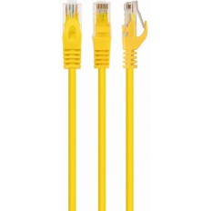 Cablexpert U/UTP Cat.6 Cable 0.5m Yellow (PP6U-0.5M/Y)