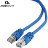 Cablexpert FTP CAT6 Patch Cord Blue 0,5M (PP6-0.5M/B)