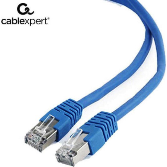 Cablexpert FTP CAT6 Patch Cord Blue 0,5M (PP6-0.5M/B)