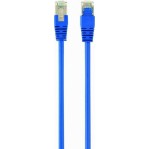 Cablexpert FTP CAT6 Patch Cord Blue 0,5M (PP6-0.5M/B)