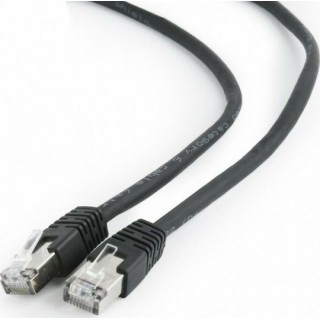 Cablexpert FTP CAT6 Patch Cord Black 3M | PP6-3M/BK Cablexpert FTP CAT6 Patch Cord Black 3M | PP6-3M/BK