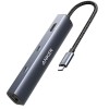 Anker PowerExpand 6 in 1 USB-C Ethernet Adapter, 4K HDMI, 1 Gbps Ethernet, 2 USB 3.0 Data Ports (A83650A1)