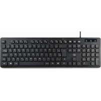 NG Πληκτρολόγιο NG-KB-MCH-04 GR USB BLACK