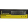 NG Πληκτρολόγιο NG-KB-MCH-04 GR USB BLACK