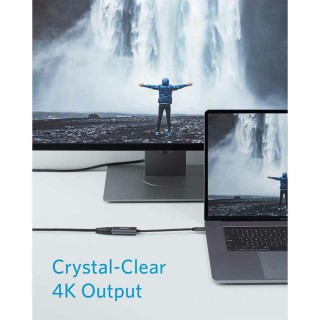 Anker USB-C male - HDMI female (A83120A1)