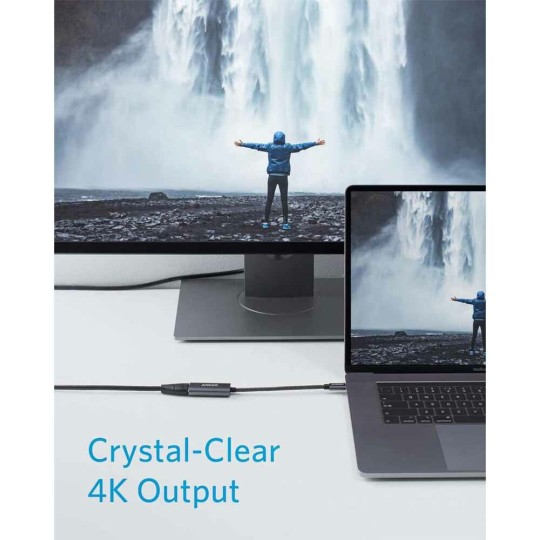 Anker USB-C male - HDMI female (A83120A1)