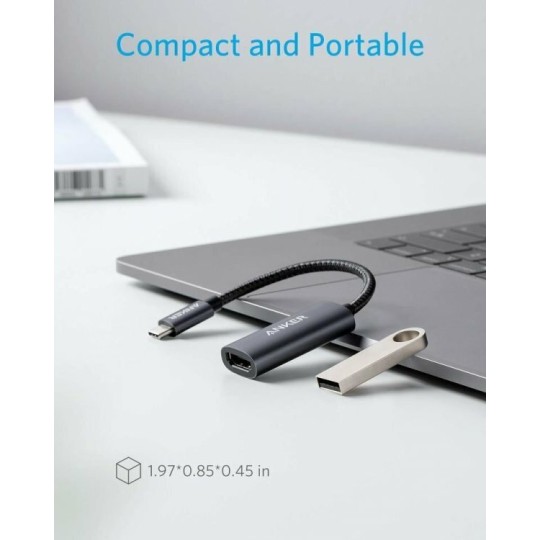 Anker USB-C male - HDMI female (A83120A1)