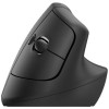 Logitech Lift Vertical Ergonomic Mouse 910-006473 Black