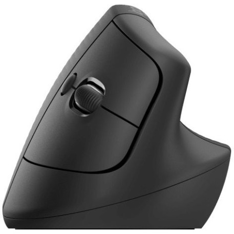 Logitech Lift Vertical Ergonomic Mouse 910-006473 Black
