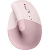 Logitech Lift Vertical Ergonomic Mouse 910-006478 Pink
