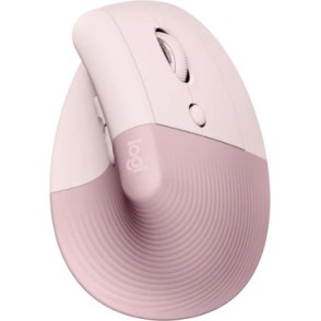 Logitech Lift Vertical Ergonomic Mouse 910-006478 Pink