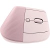 Logitech Lift Vertical Ergonomic Mouse 910-006478 Pink
