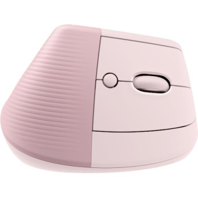 Logitech Lift Vertical Ergonomic Mouse 910-006478 Pink