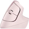 Logitech Lift Vertical Ergonomic Mouse 910-006478 Pink