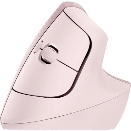 Logitech Lift Vertical Ergonomic Mouse 910-006478 Pink