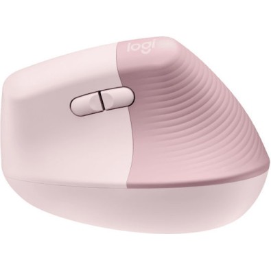 Logitech Lift Vertical Ergonomic Mouse 910-006478 Pink
