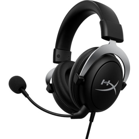 HyperX Cloudx Xbox Over Ear Silver (HHSC2-CG-SL/G) HyperX Cloudx Xbox Over Ear Silver (HHSC2-CG-SL/G)