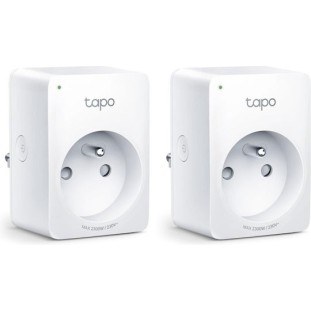 TP-LINK Mini Smart Wi-Fi Socket Tapo P100 (2-pack)