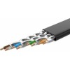Ugreen NW106 Flat U/FTP (STP) Cat.7 Καλώδιο Δικτύου Ethernet 3m (11262) Μαύρο