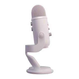 Blue Yeti Aurora Collection USB Microphone White Mist