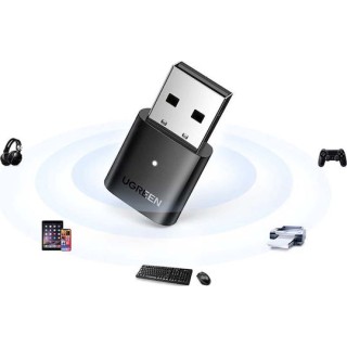 Ugreen CM390 USB Bluetooth 5.0 Adapter με Εμβέλεια 20m (80889)