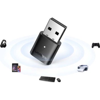 Ugreen CM390 USB Bluetooth 5.0 Adapter με Εμβέλεια 20m (80889)