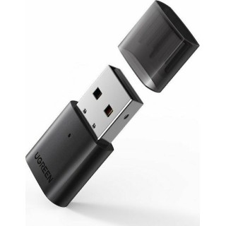 Ugreen CM390 USB Bluetooth 5.0 Adapter με Εμβέλεια 20m (80889)