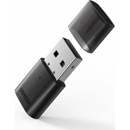 Ugreen CM390 USB Bluetooth 5.0 Adapter με Εμβέλεια 20m (80889)