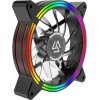 Alseye Halo 4.0 RGB Kit Case Fan 120mm με Σύνδεση 4-Pin Molex / 3-Pin 3τμχ